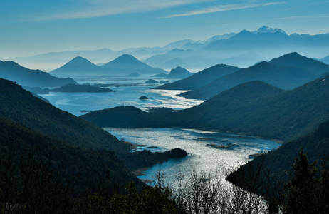Enjoy the beautiful lakes of Montenegro in Balkan