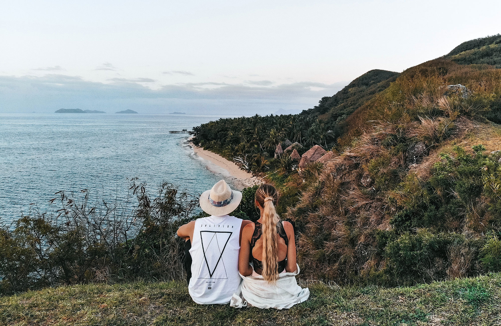 Fiji Tokoriki Island Couple