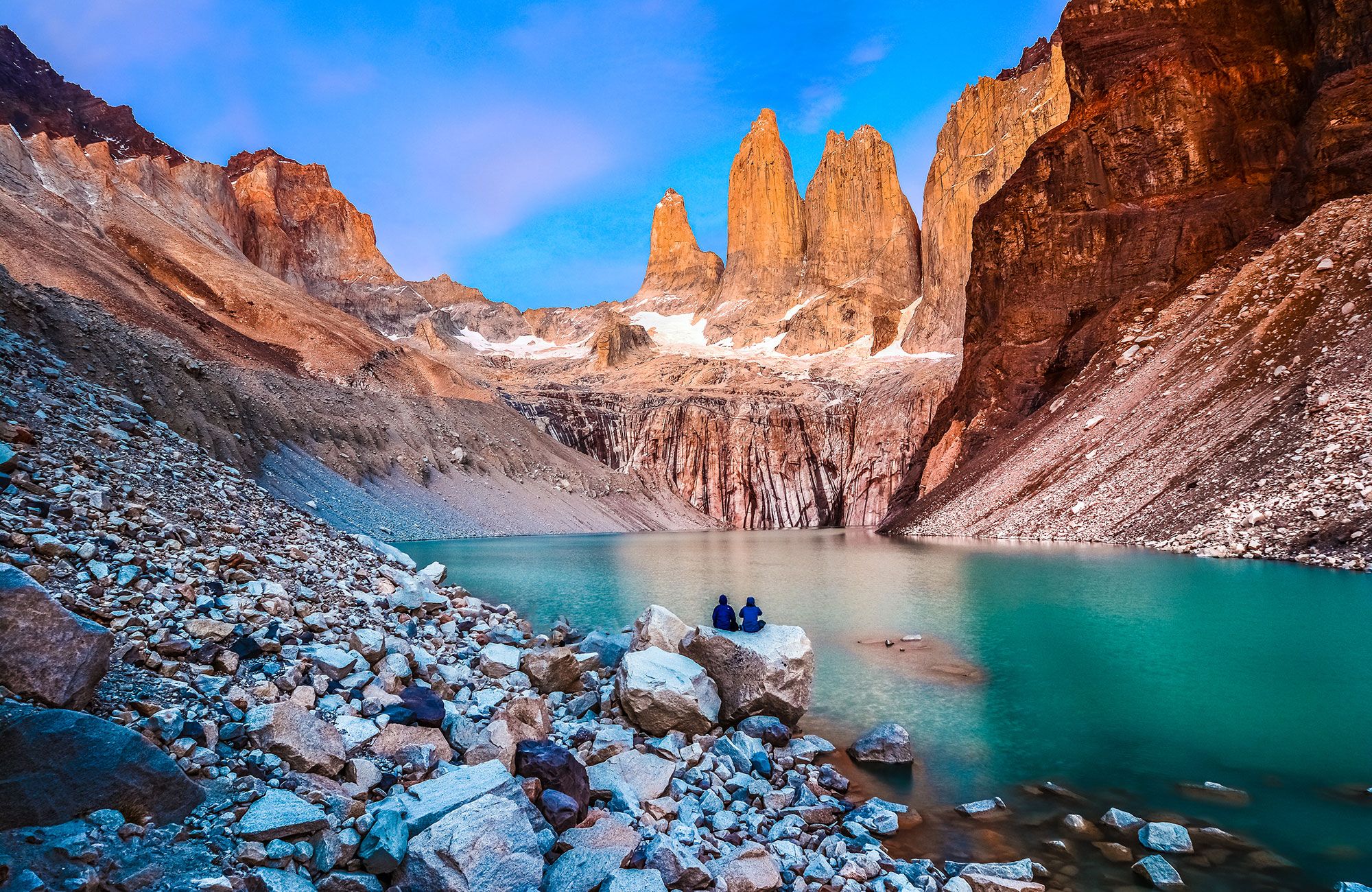 trekking the torres del paine in chile