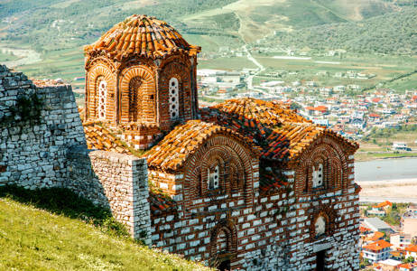 You'll visit plenty of old charming villages in Balkan