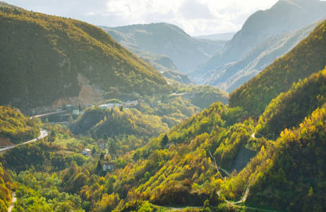 travel through the amazing landscape of bosnia on your trip in the balkans