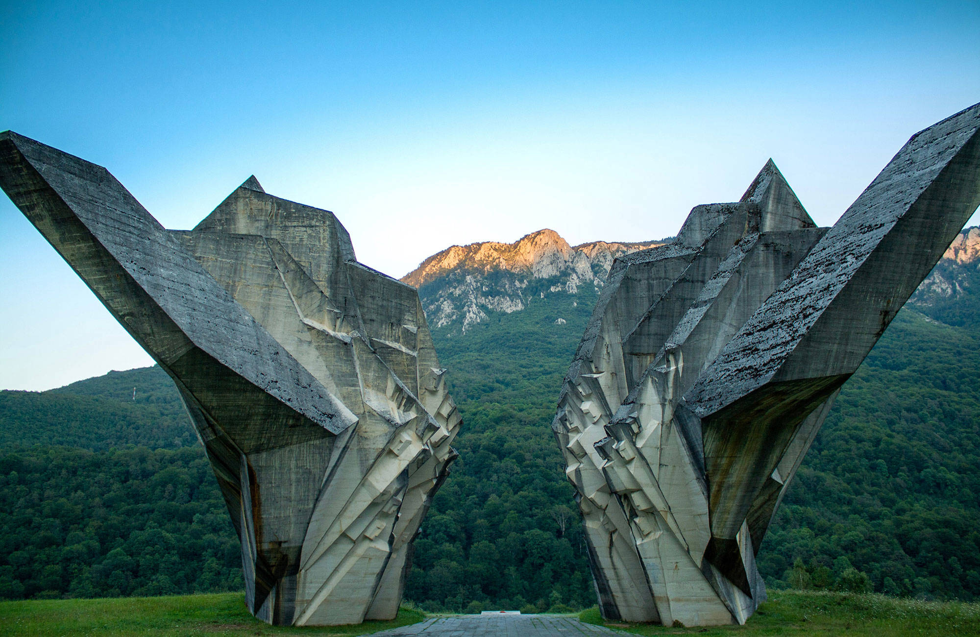 Memorial Valley of Heroes, Bosnia