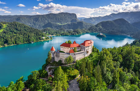 Lake Bled is a spectacular destination
