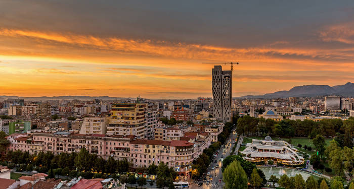 Tirana is a great place to enjoy the city life in the Balkans
