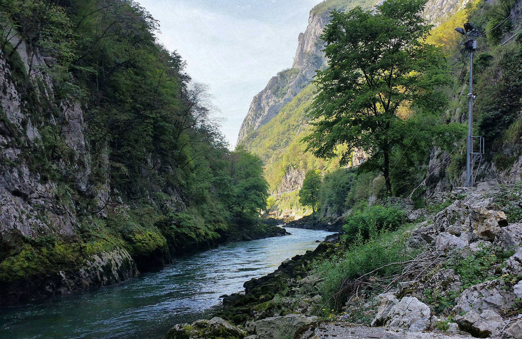 Banja Luka Bosnia Herzegovina Canyon Tijesno