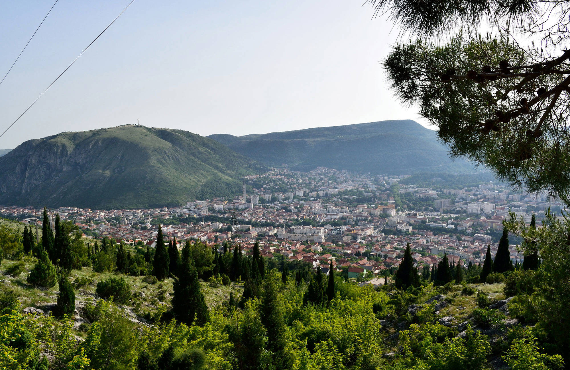 Mostar Bosnia Herzegovina City View