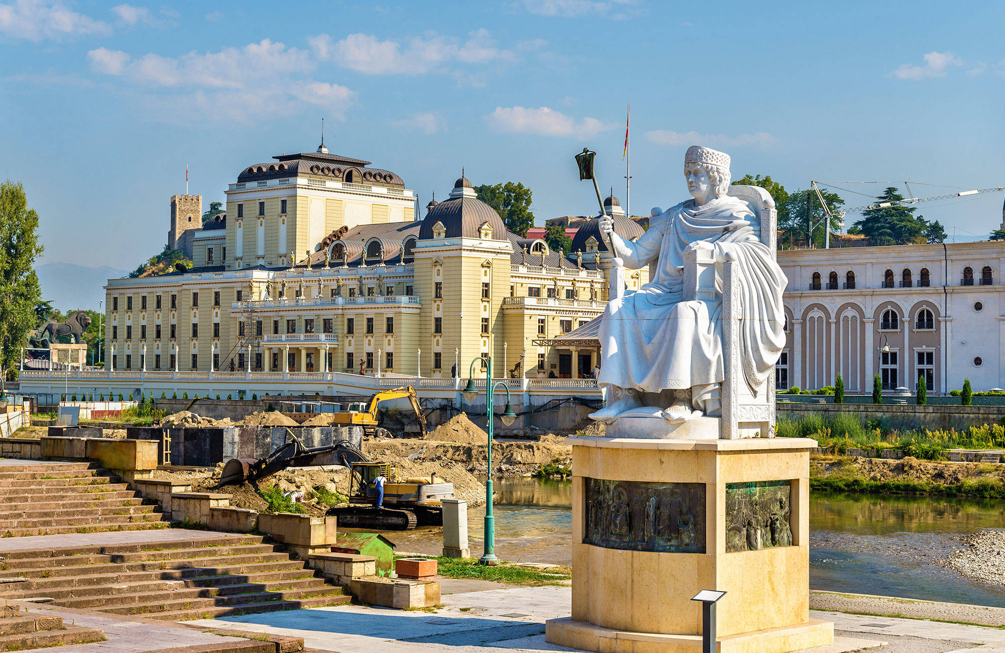 Travel to Skopje Backpacking in North Macedonia KILROY