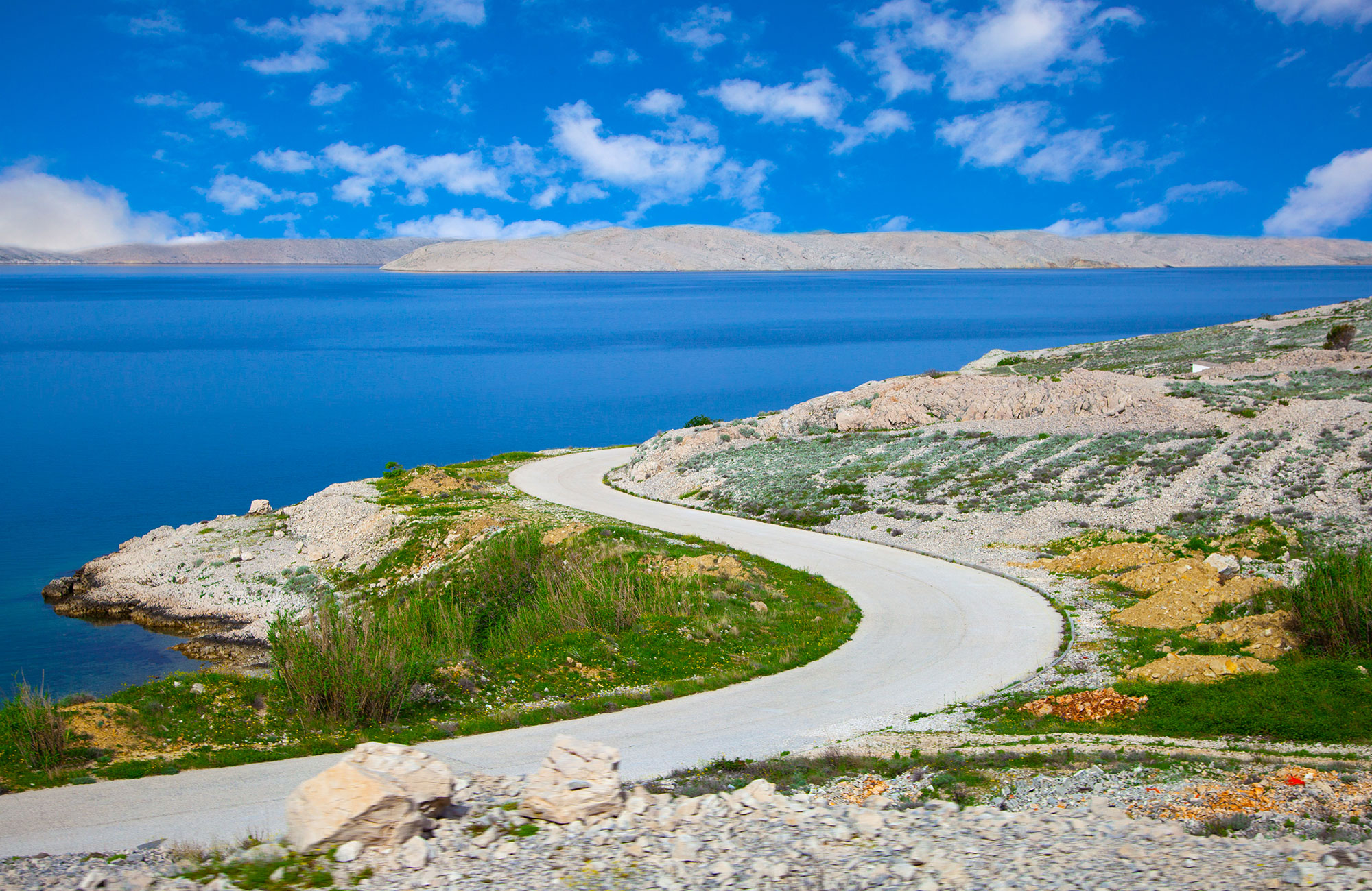 Balkan Roadtrip Croatia Adriatic Sea Road