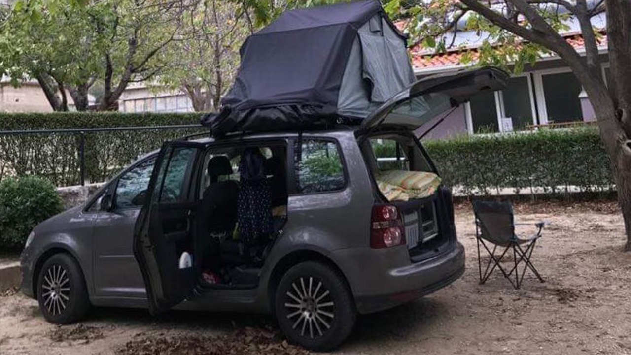 touran camper van conversion