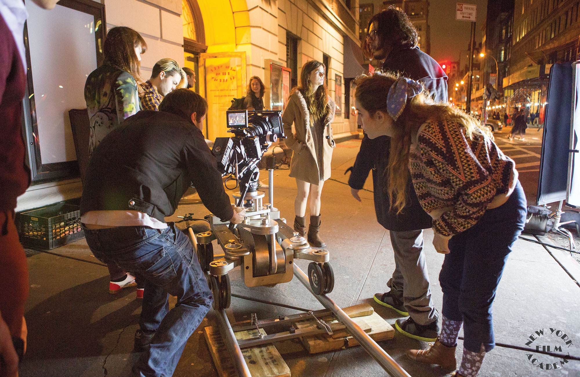 New York Film Academy Filming In The Streets