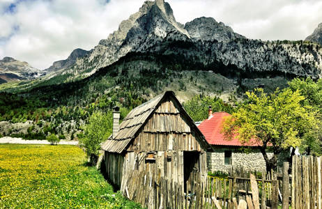 Visit small mountain villages in Albania during your stay here
