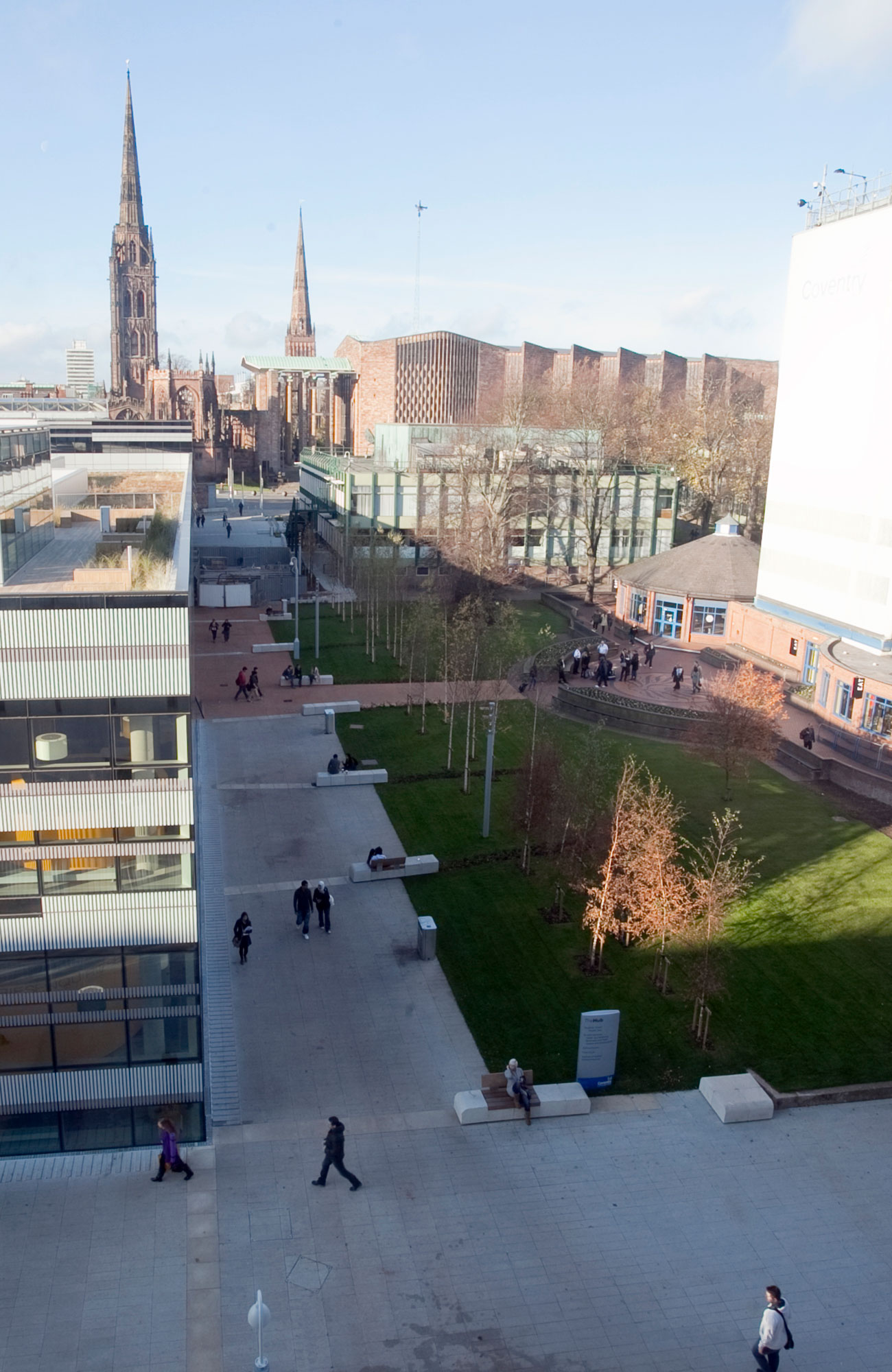 study a semester at Coventry University