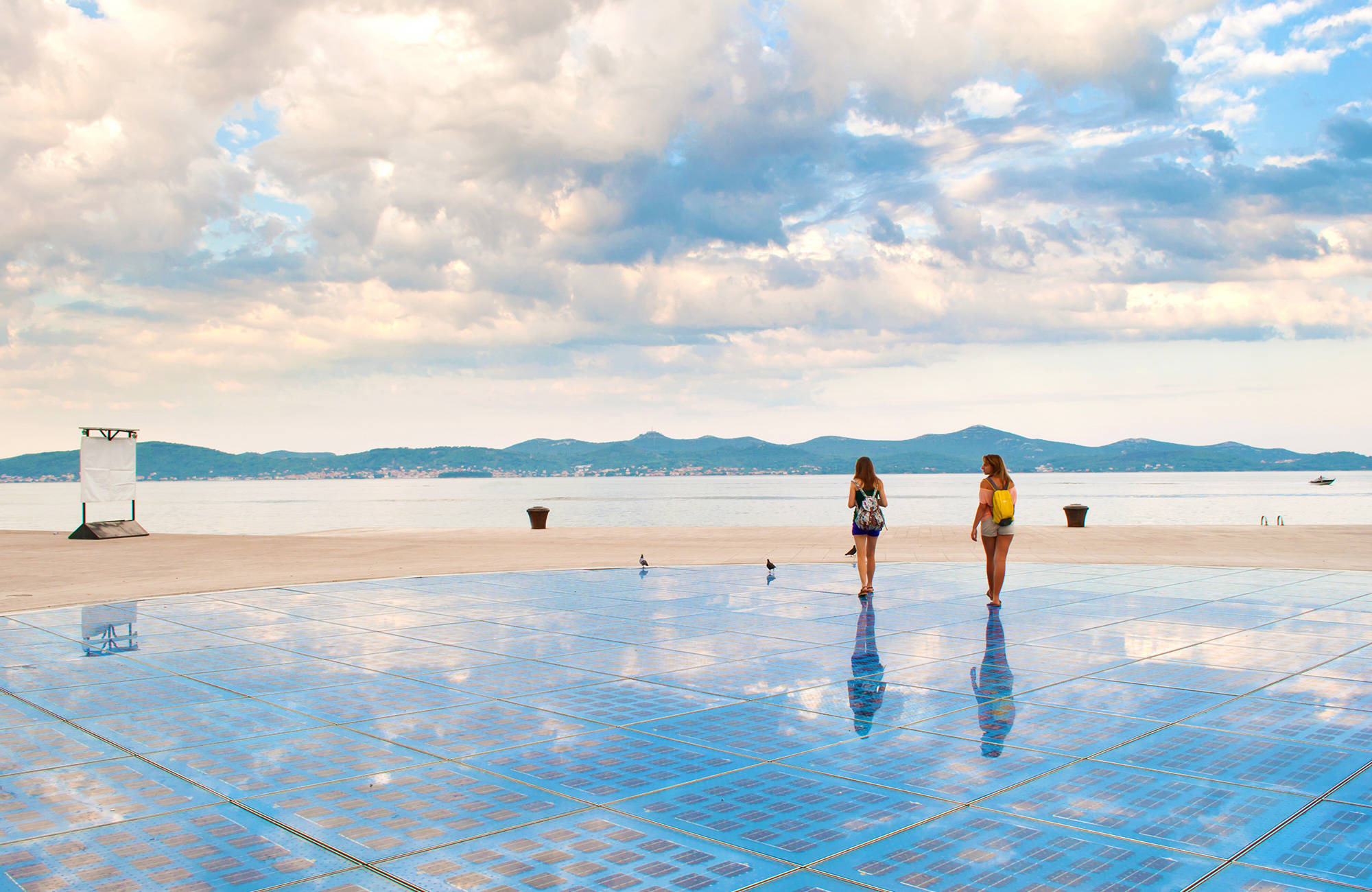 Zadar is ideal if you're in to maritime activities