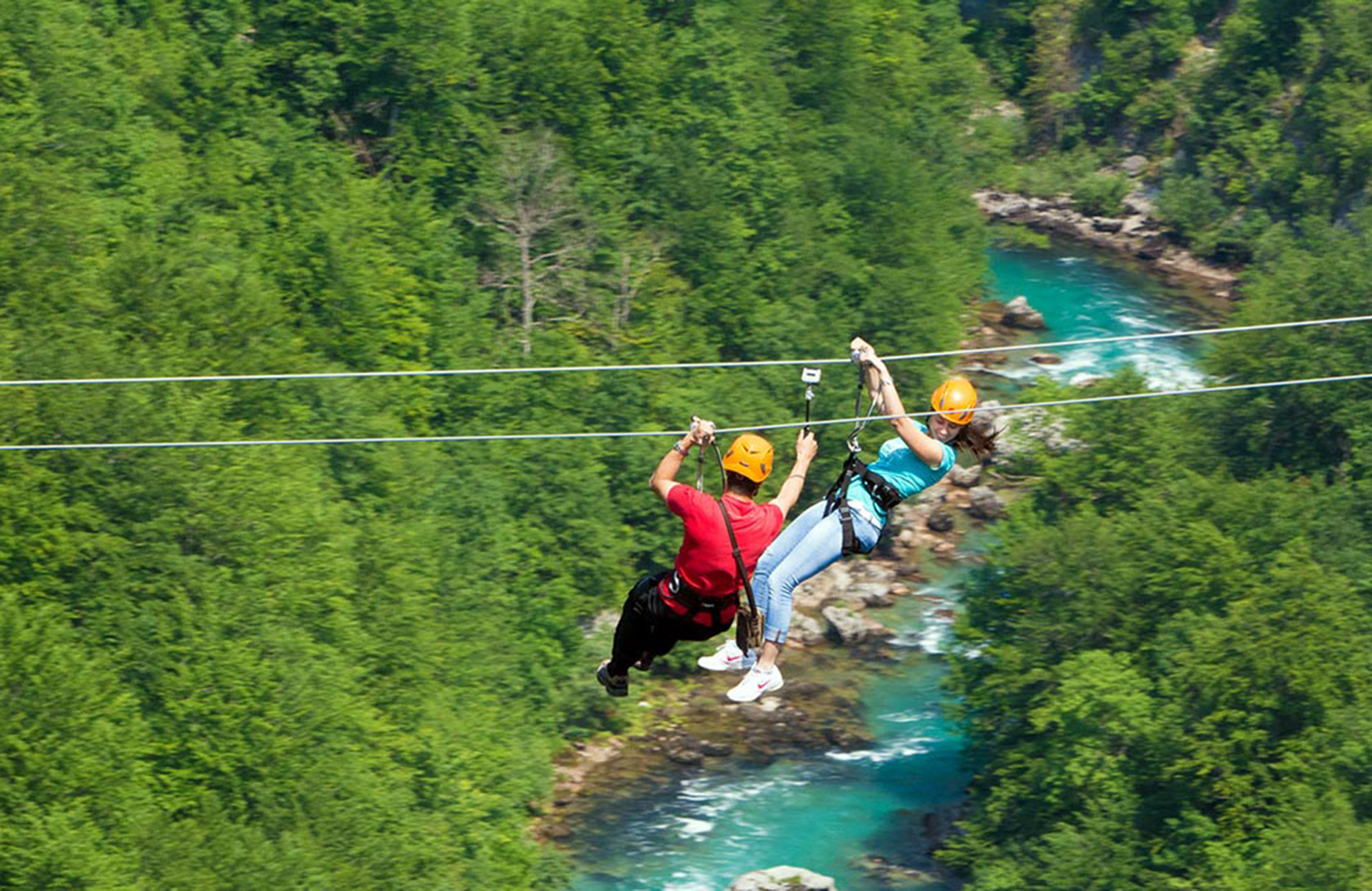 Active Day Tours Ziplining