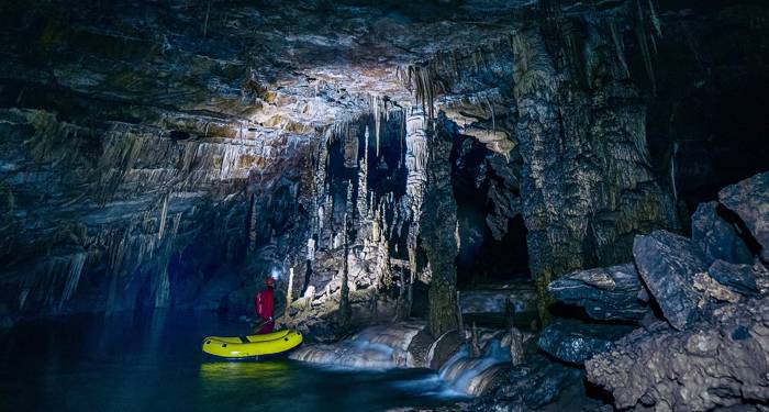 go on a road trip in slovenia an explore the križna cave