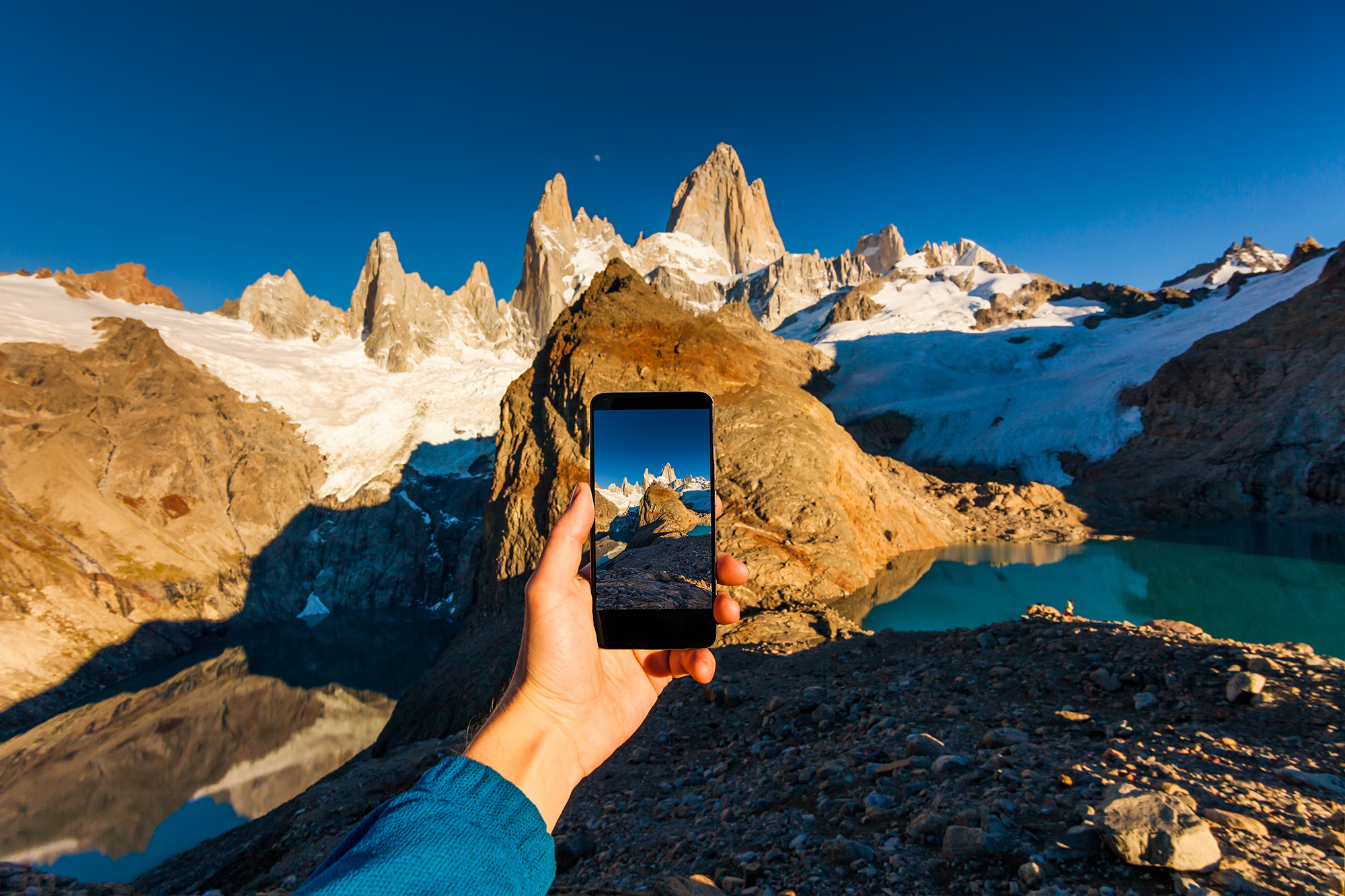 Inspirational Mobile Mountain Patagonia
