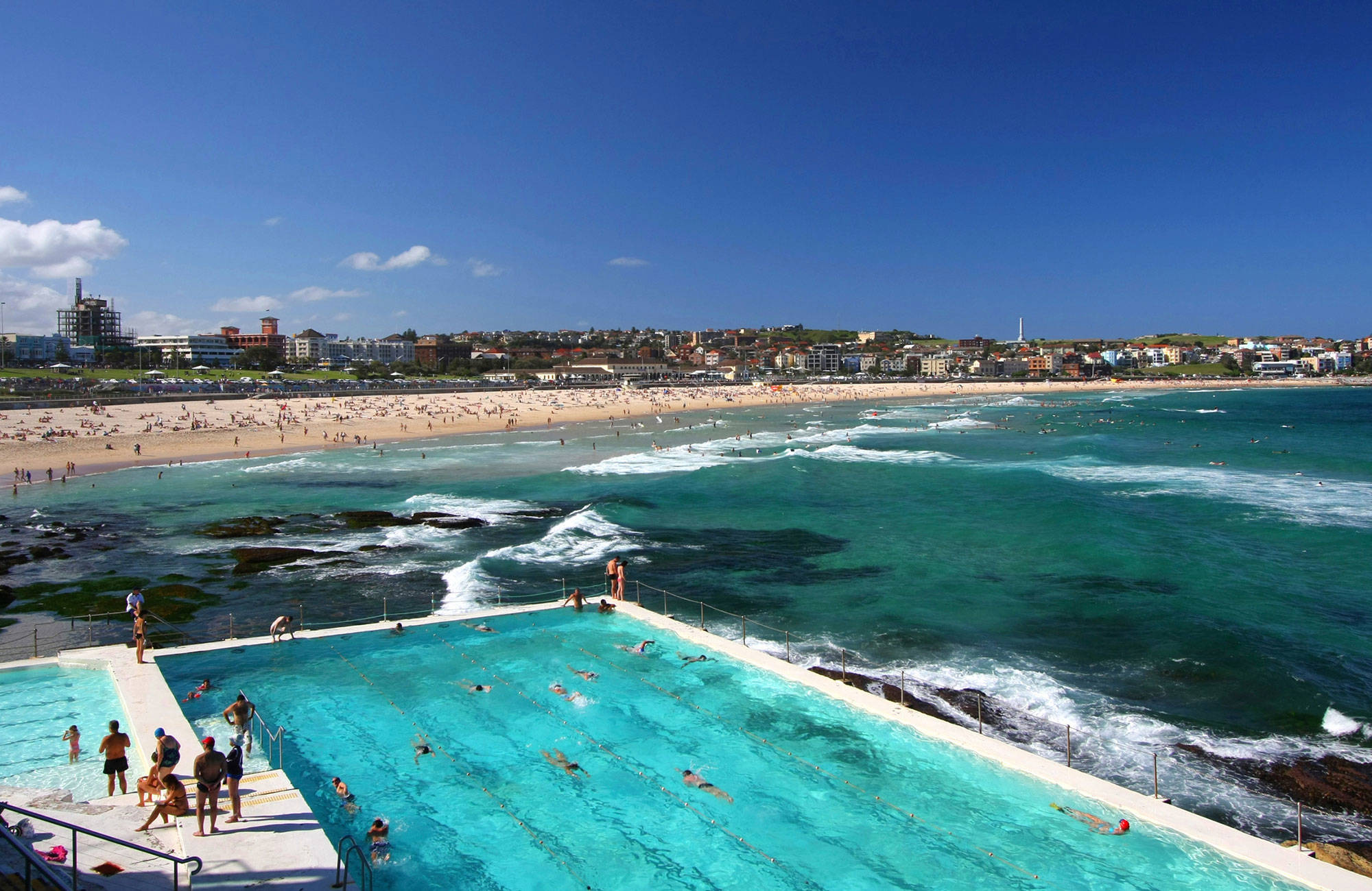 Bondi Beach Sydney Swimmingpool