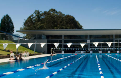 Macquarie University Swimmingpool