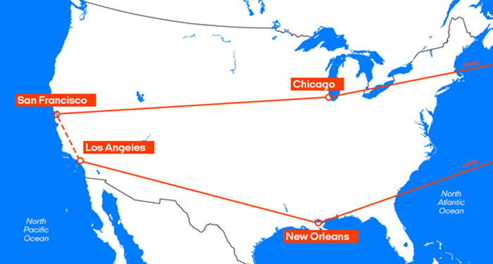 Culture Cities North America | Multi Stop Flights | Kilroy