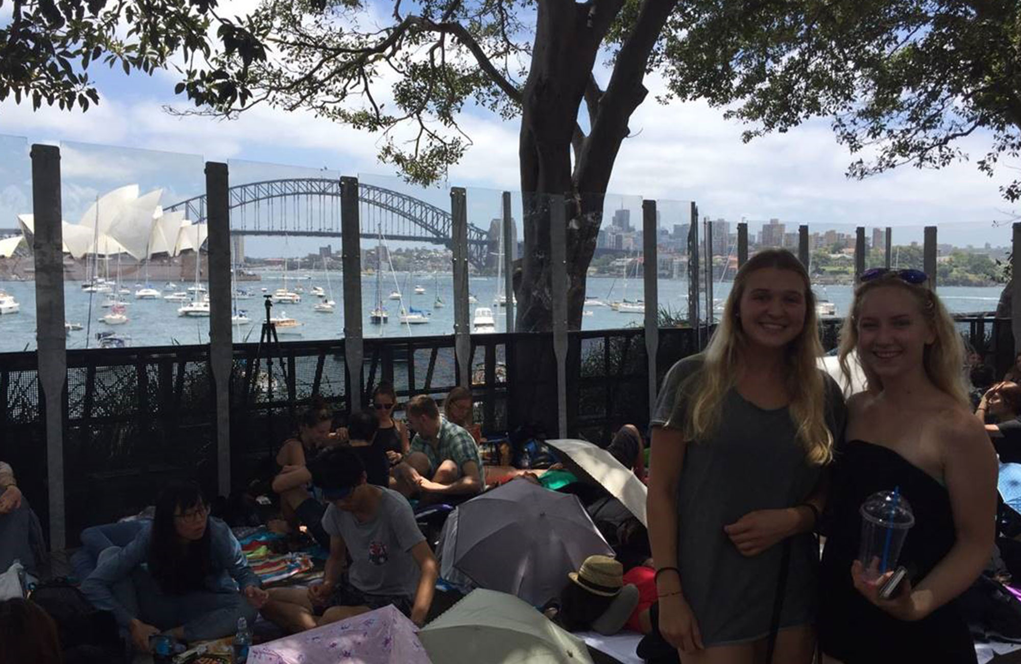 Sofia International Student At Uts Sydney Opera House