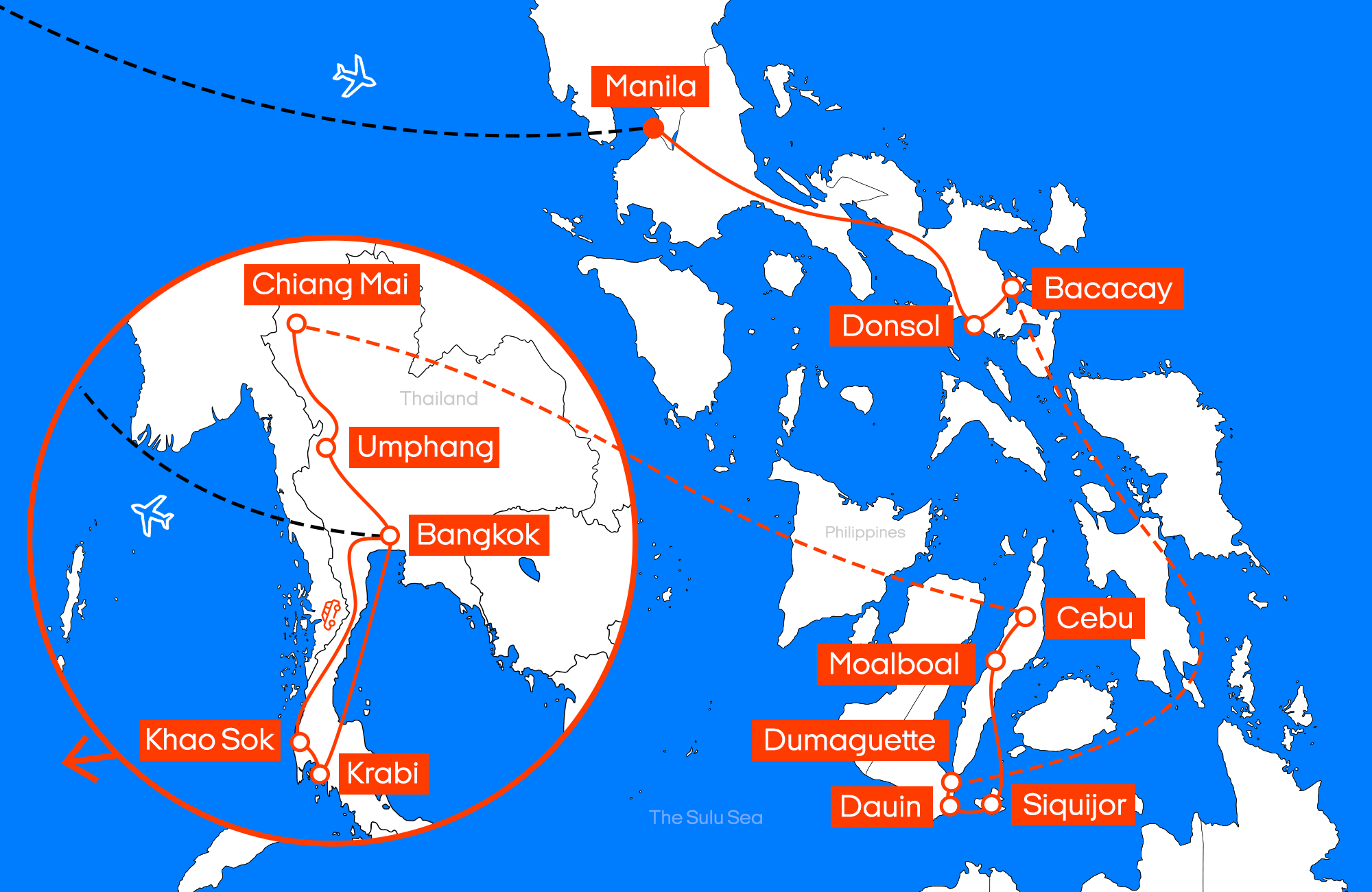 Career Breakers Philippines Thailand