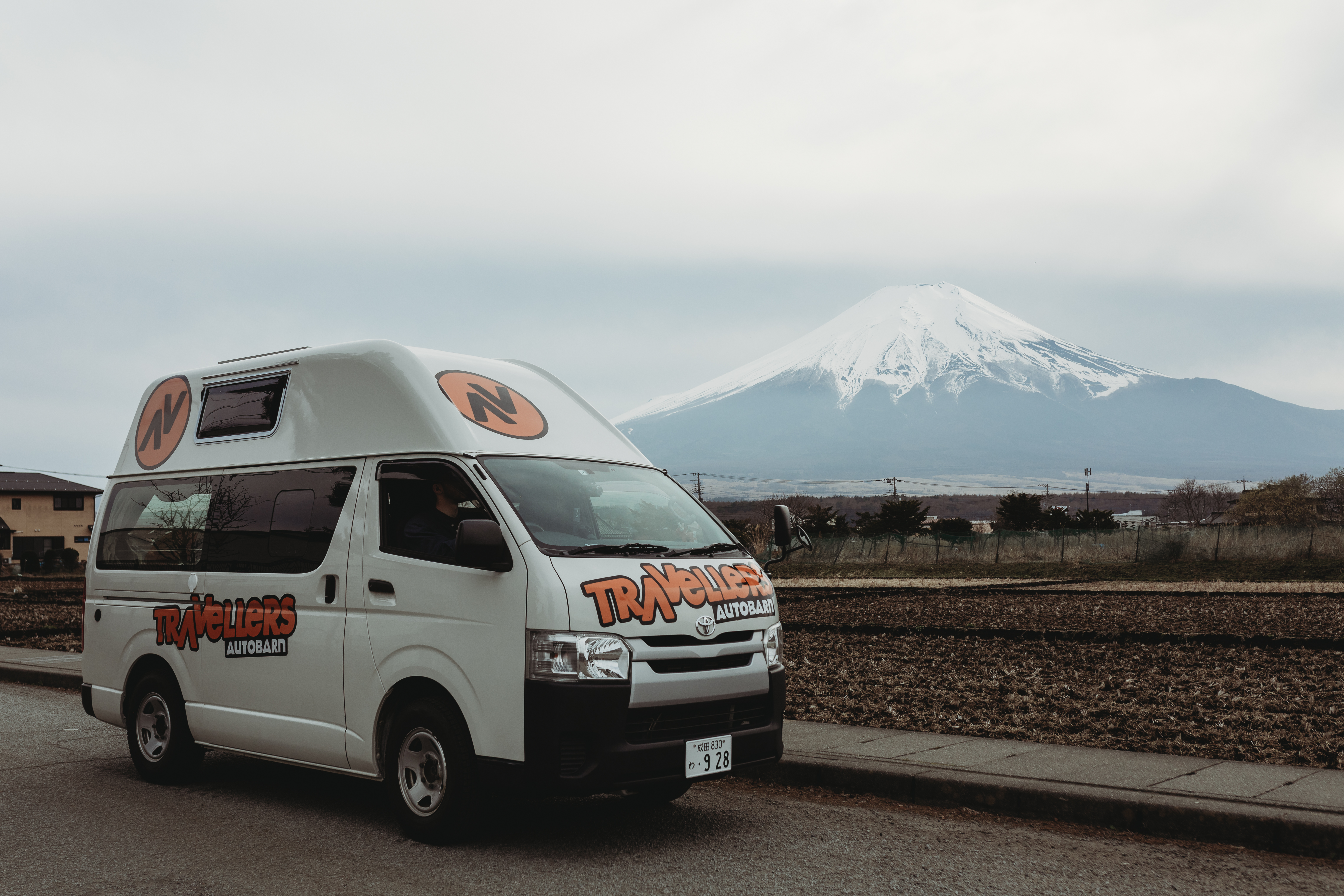 Rent a Kuga campervan from Travellers Autobarn in Japan