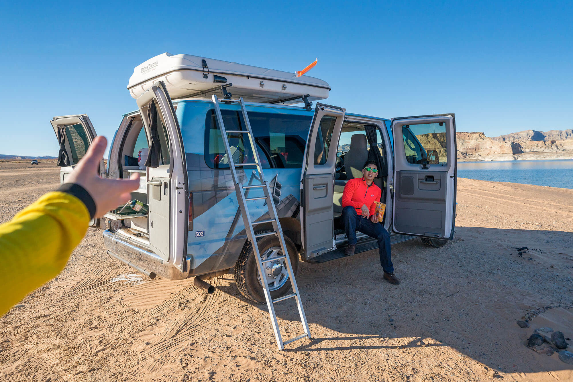 Rent a campervan in Australia, New Zealand, USA, Canada or South Africa