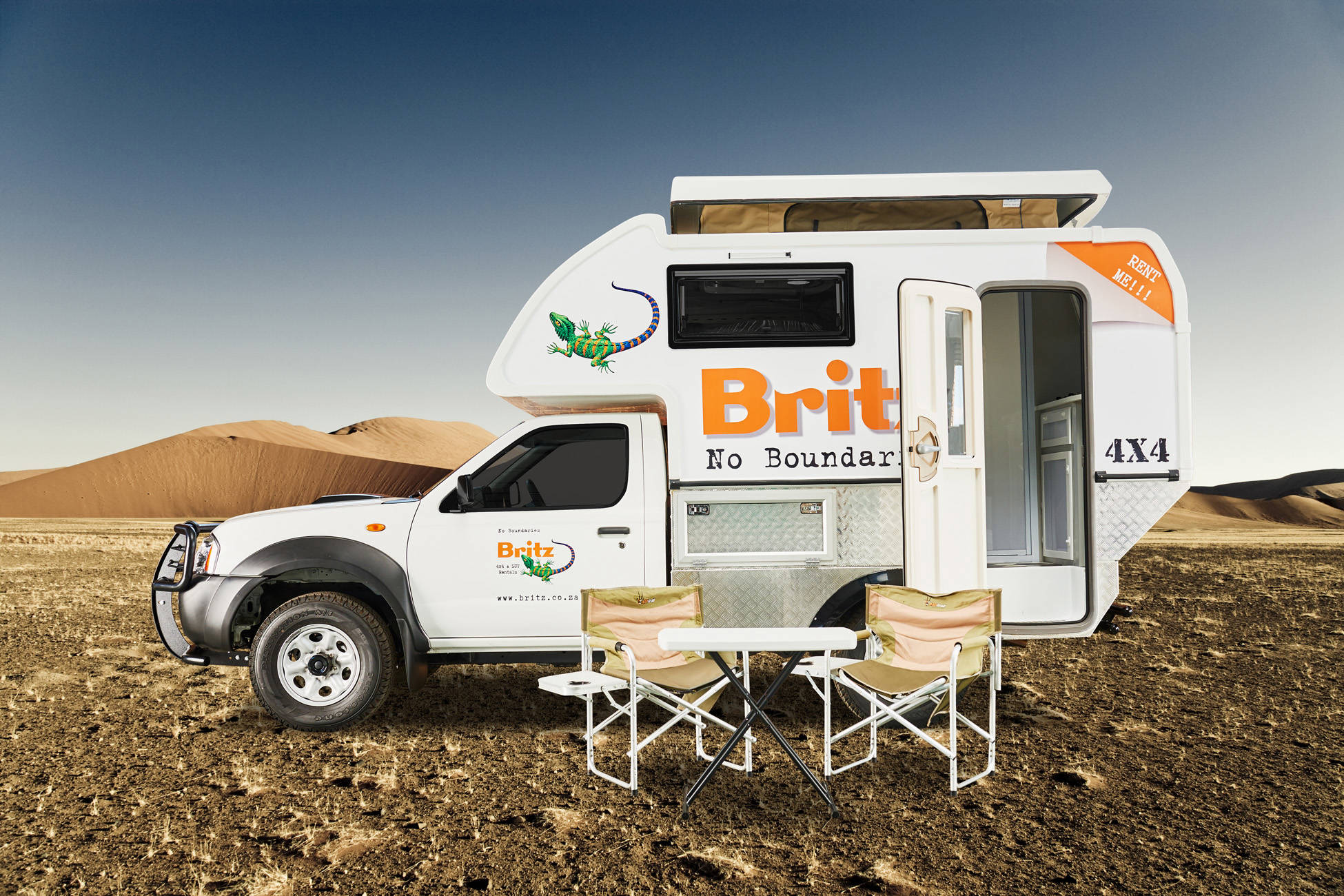 Rent a Navi Campervan in Africa KILROY
