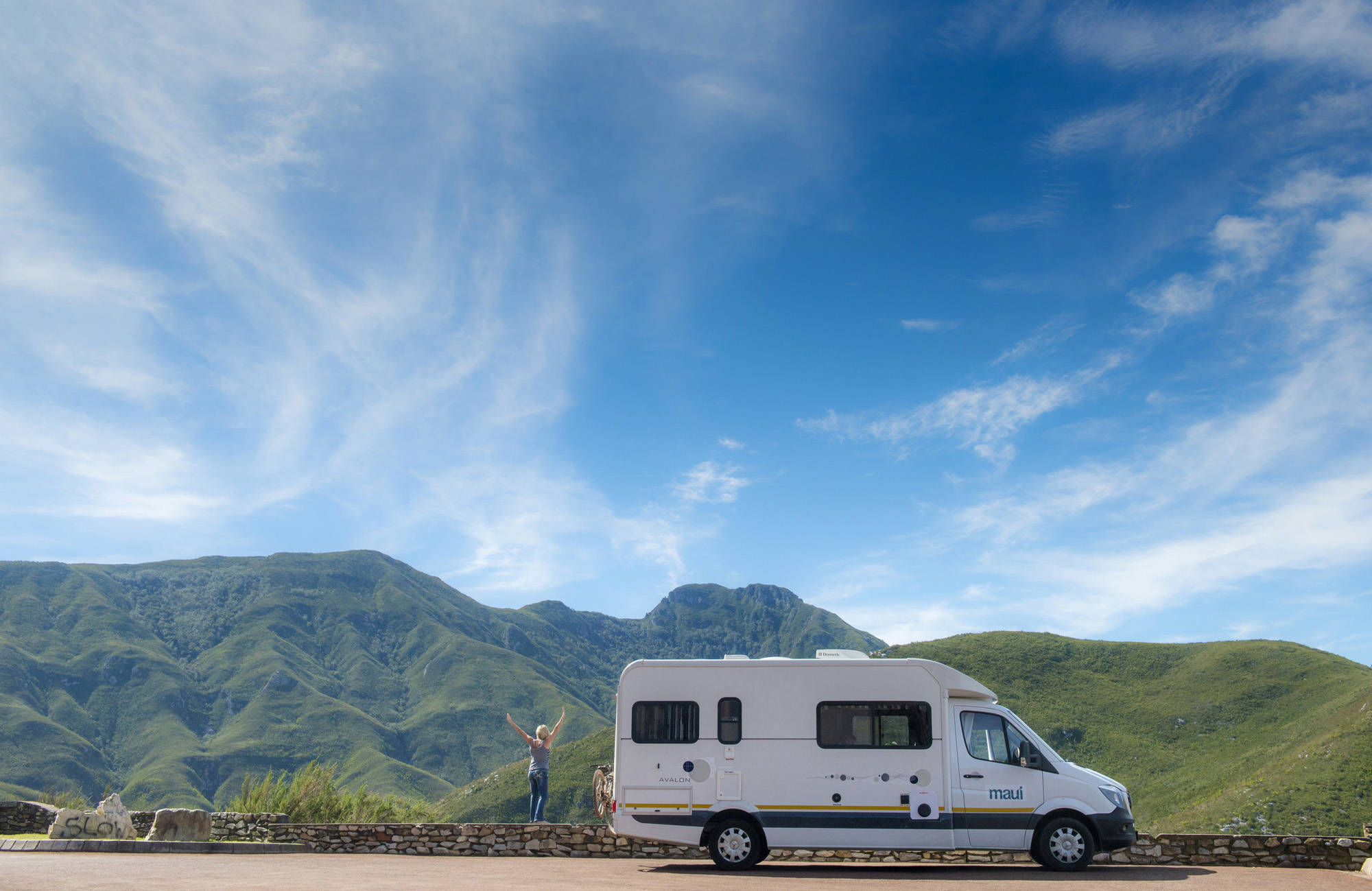 Rent a M4Bi motorhome/campervan in Southern Africa KILROY