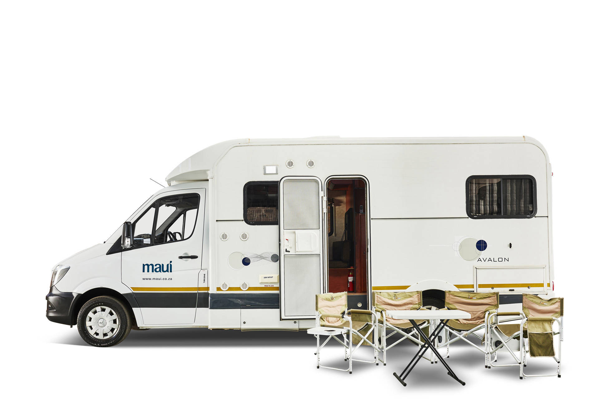 Rent a M4Bi motorhome/campervan in Southern Africa KILROY