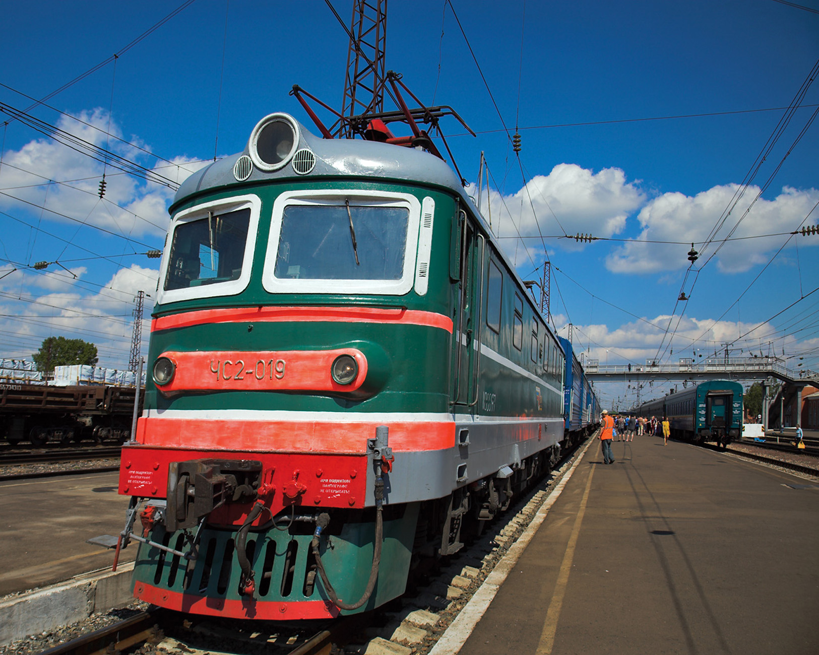 Trans Mongolian railway - St. Petersburg to Beijing
