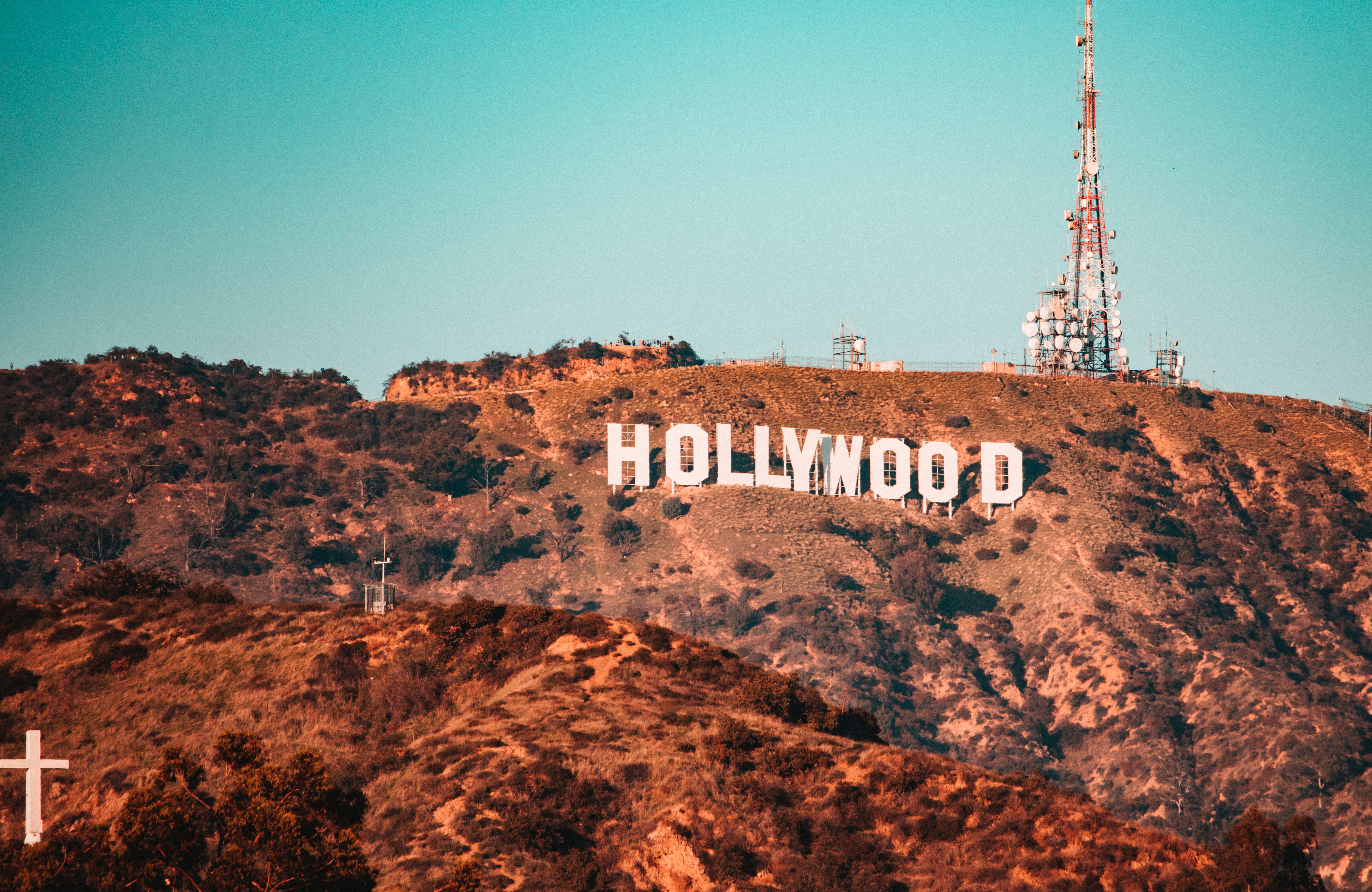 Hollywood sign in Los Angeles, California