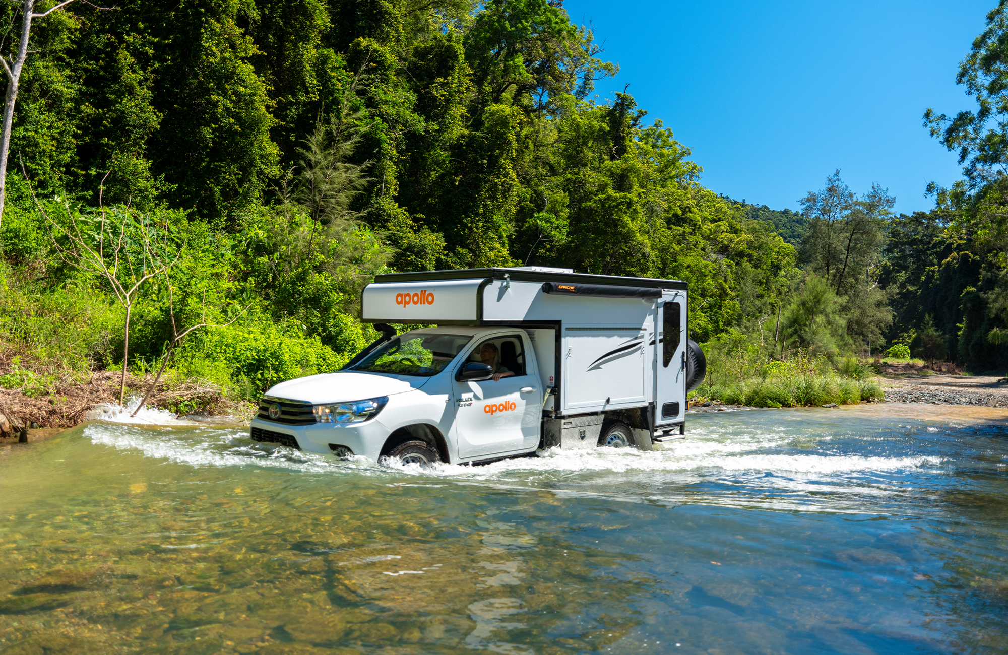 Rent a 4wd adventure camper in Australia