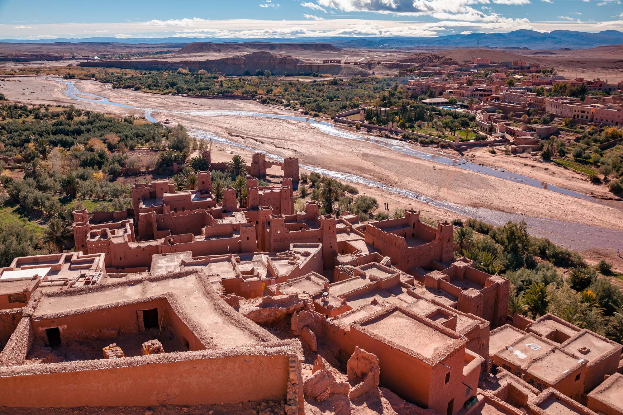 Africa Marocco Ait Ben Haddou
