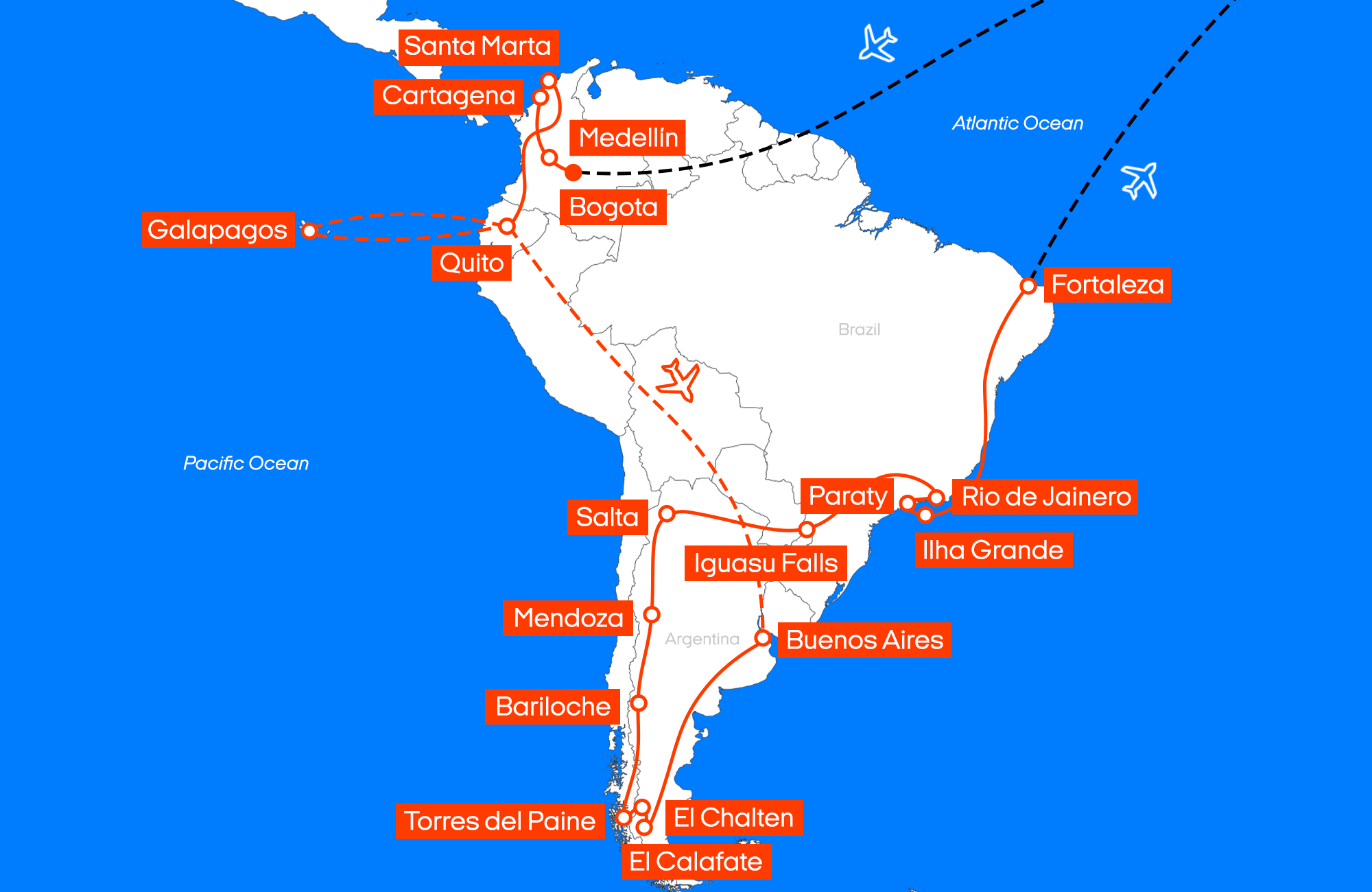 Career Breakers South America