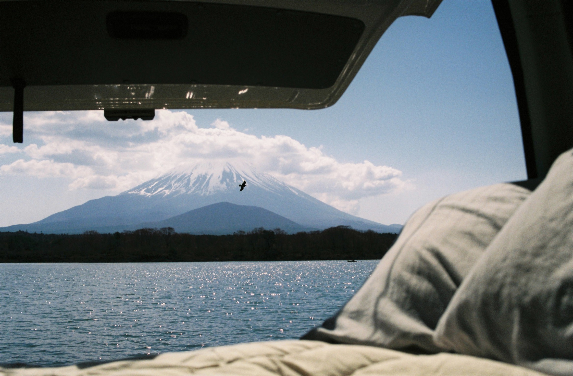 Rent a Kuga campervan from Travellers Autobarn in Japan