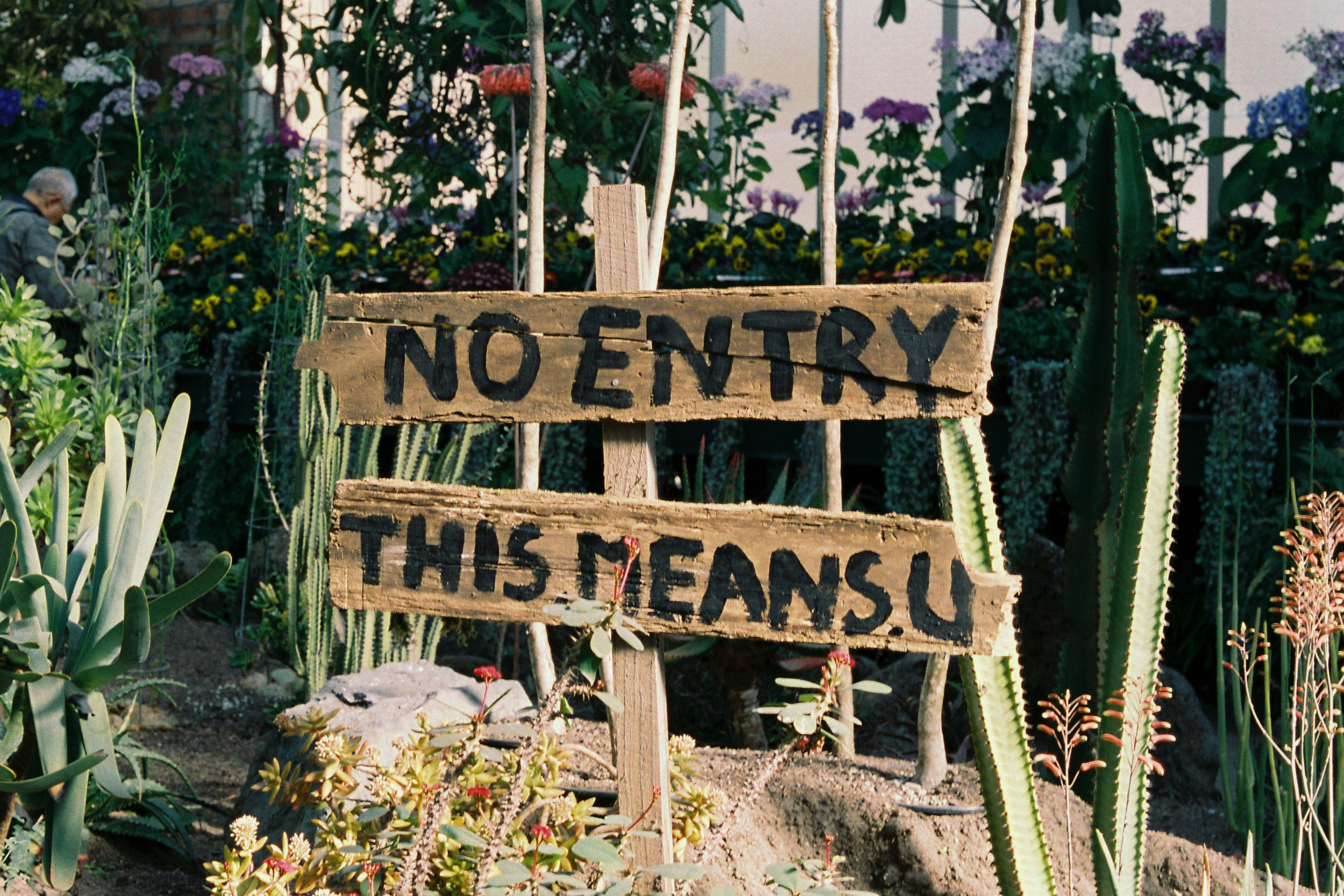 No Entry Sign In Auckland New Zealand