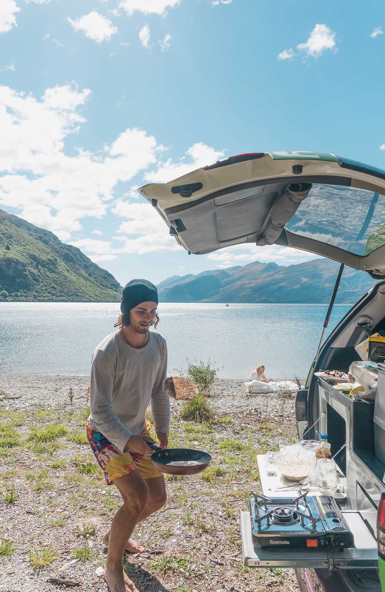 Rent a Crib campervan in New Zealand| KILROY