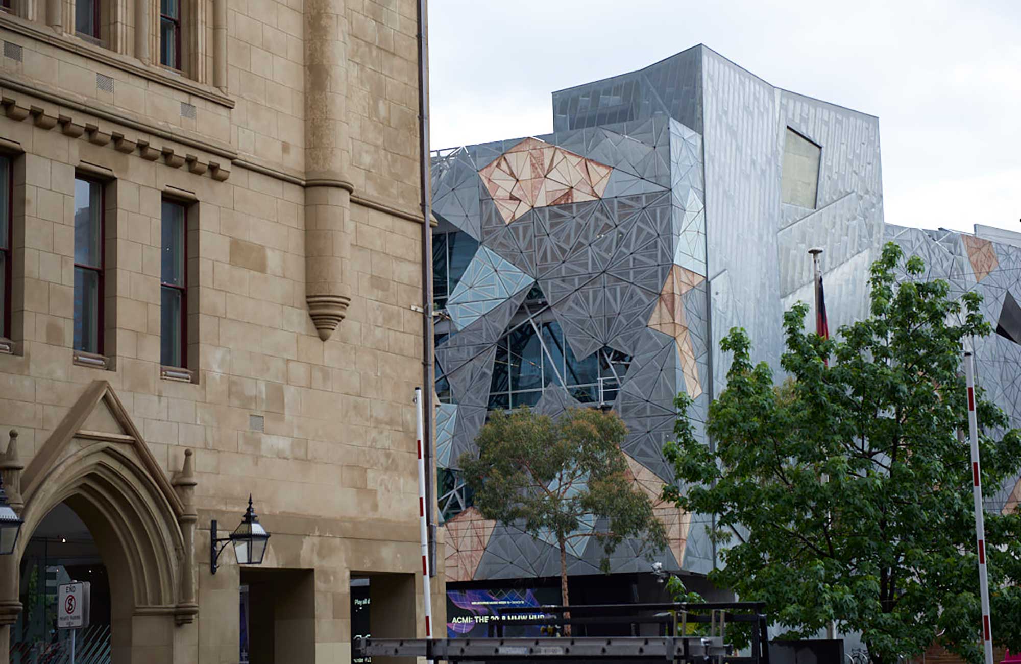 Billy Blue Student Building