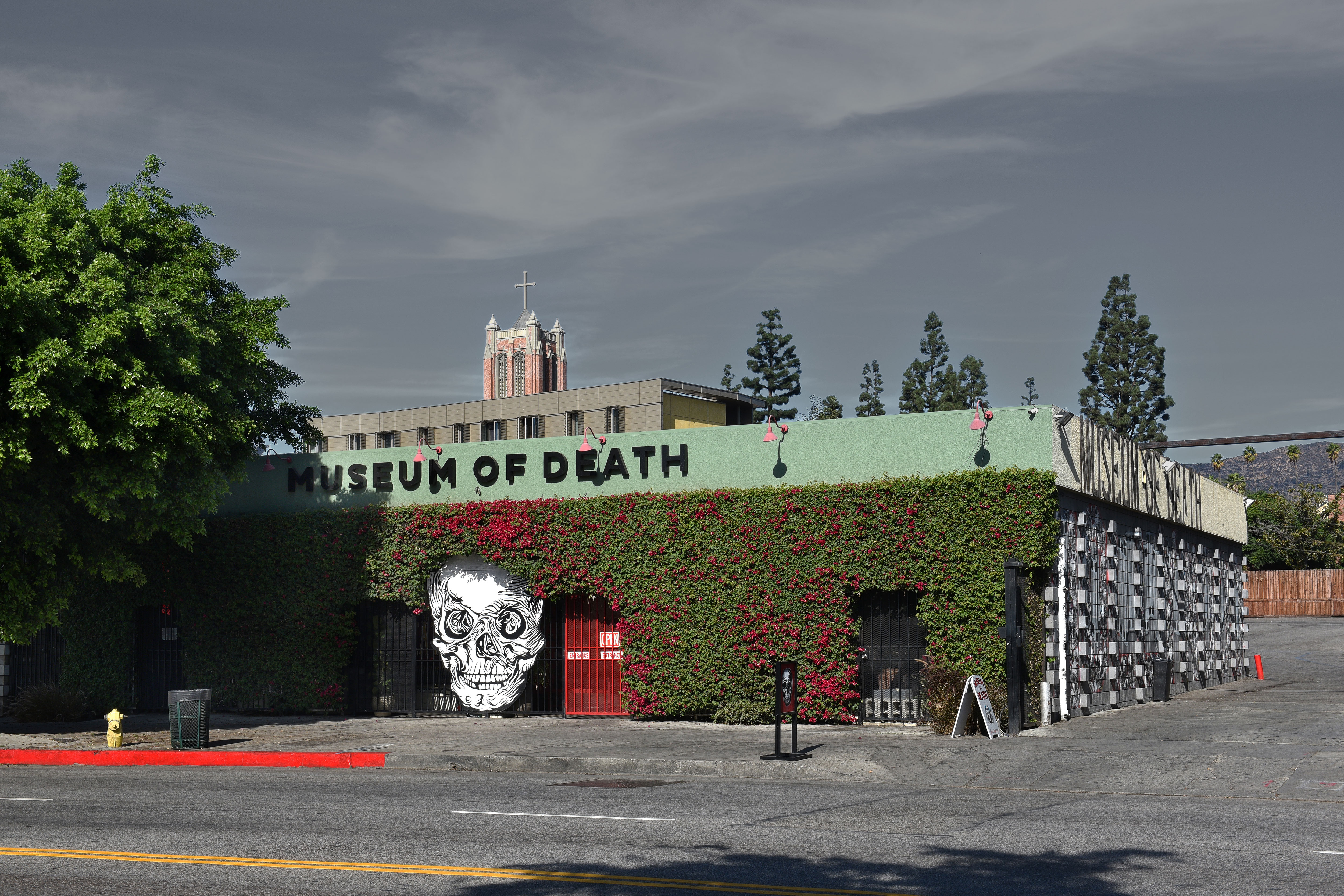 The famous Museum of Death in downtown Los Angeles