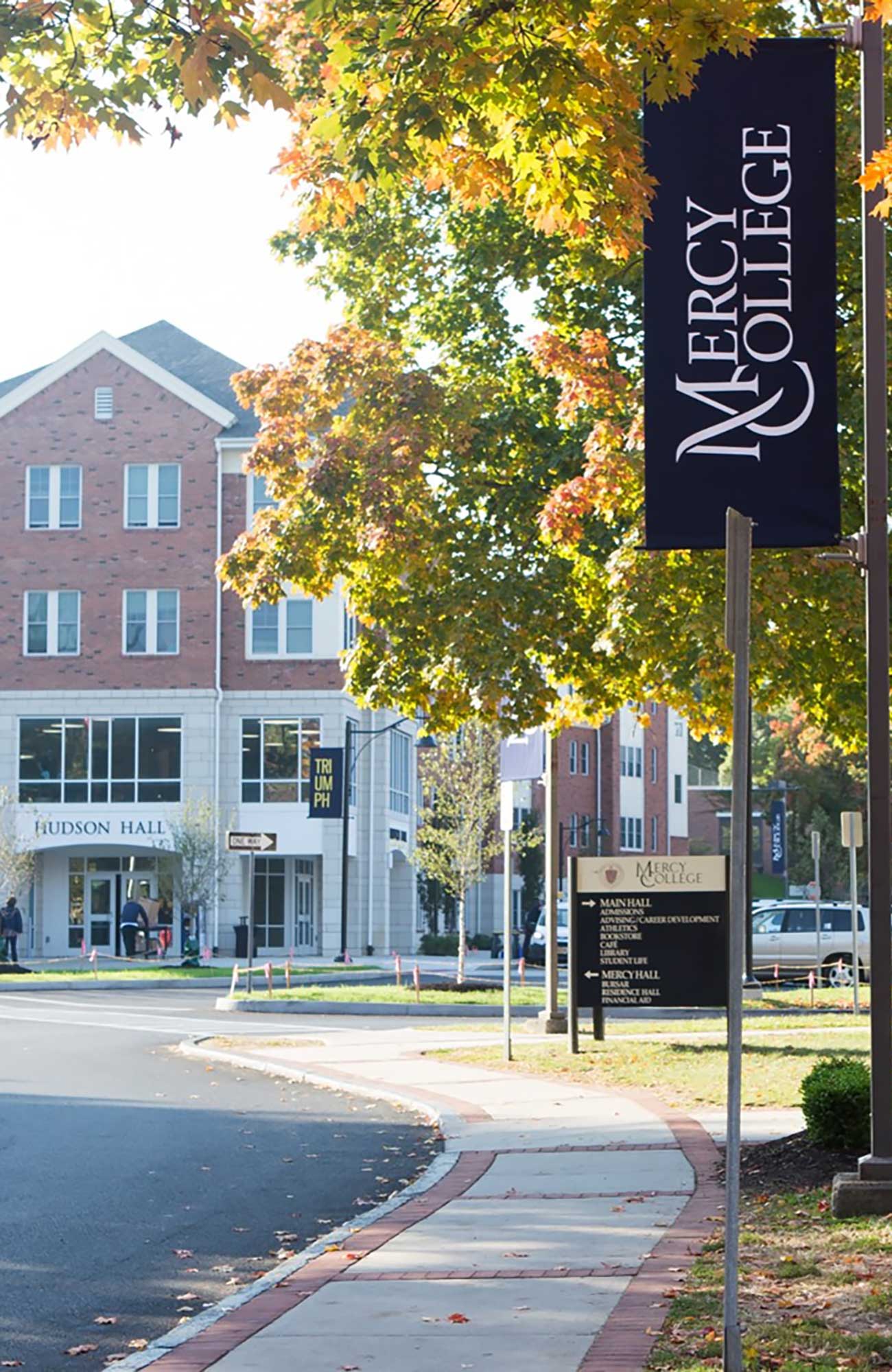 Mercy College Hudson Hall Sidebar