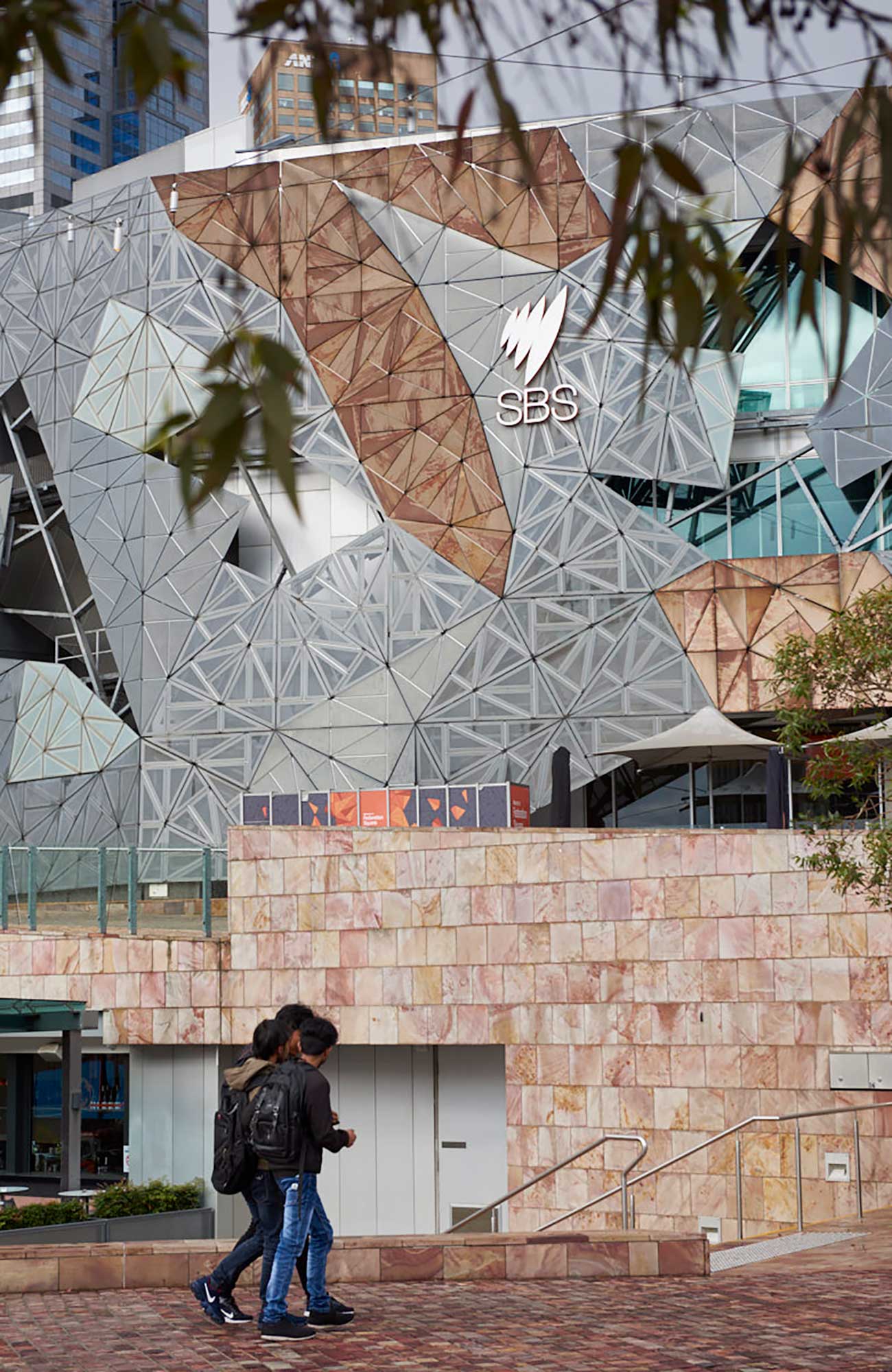 Billy Blue University Building From Outside