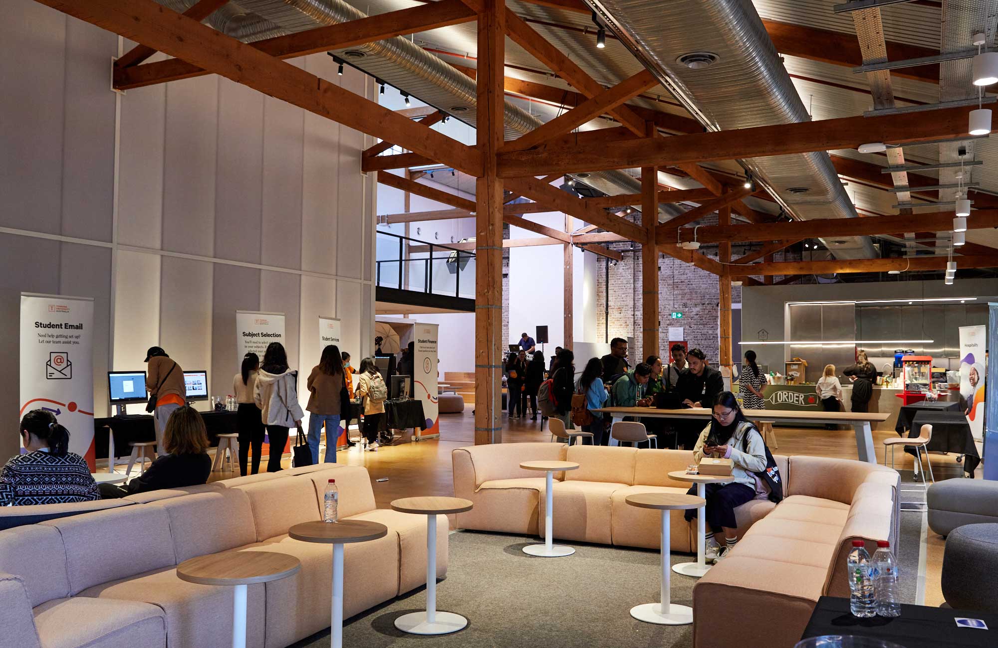 Torrens University Student Cafe