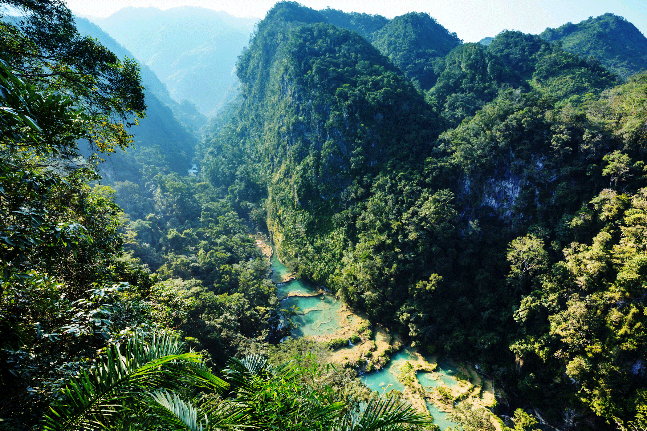 Semuc Champey National Park in Guatemala