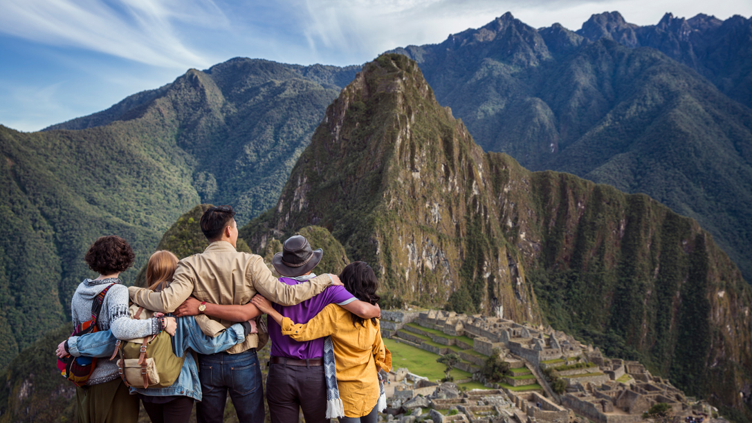 G Adventures Group In Peru