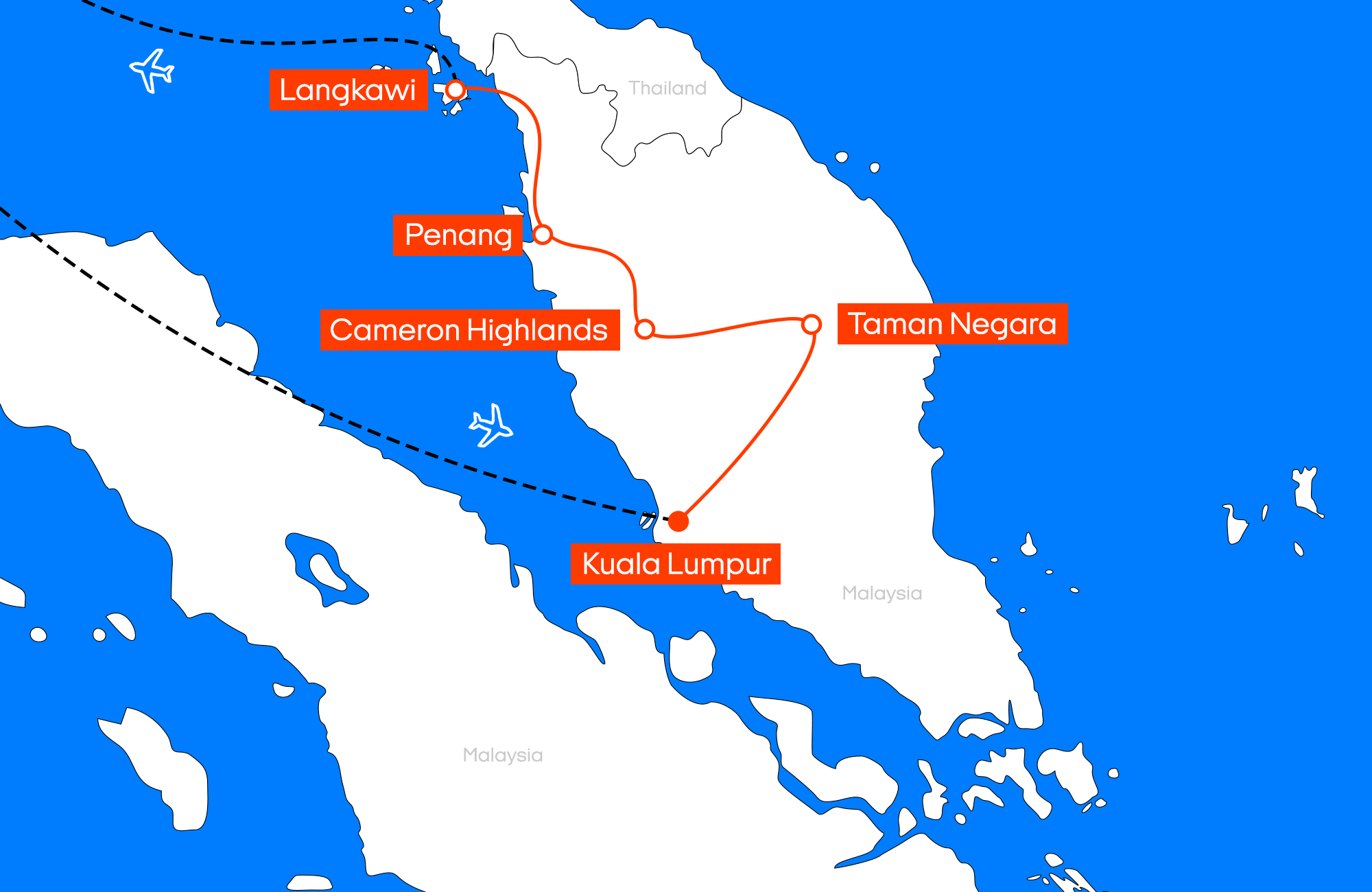 Honeymooners Malaysia