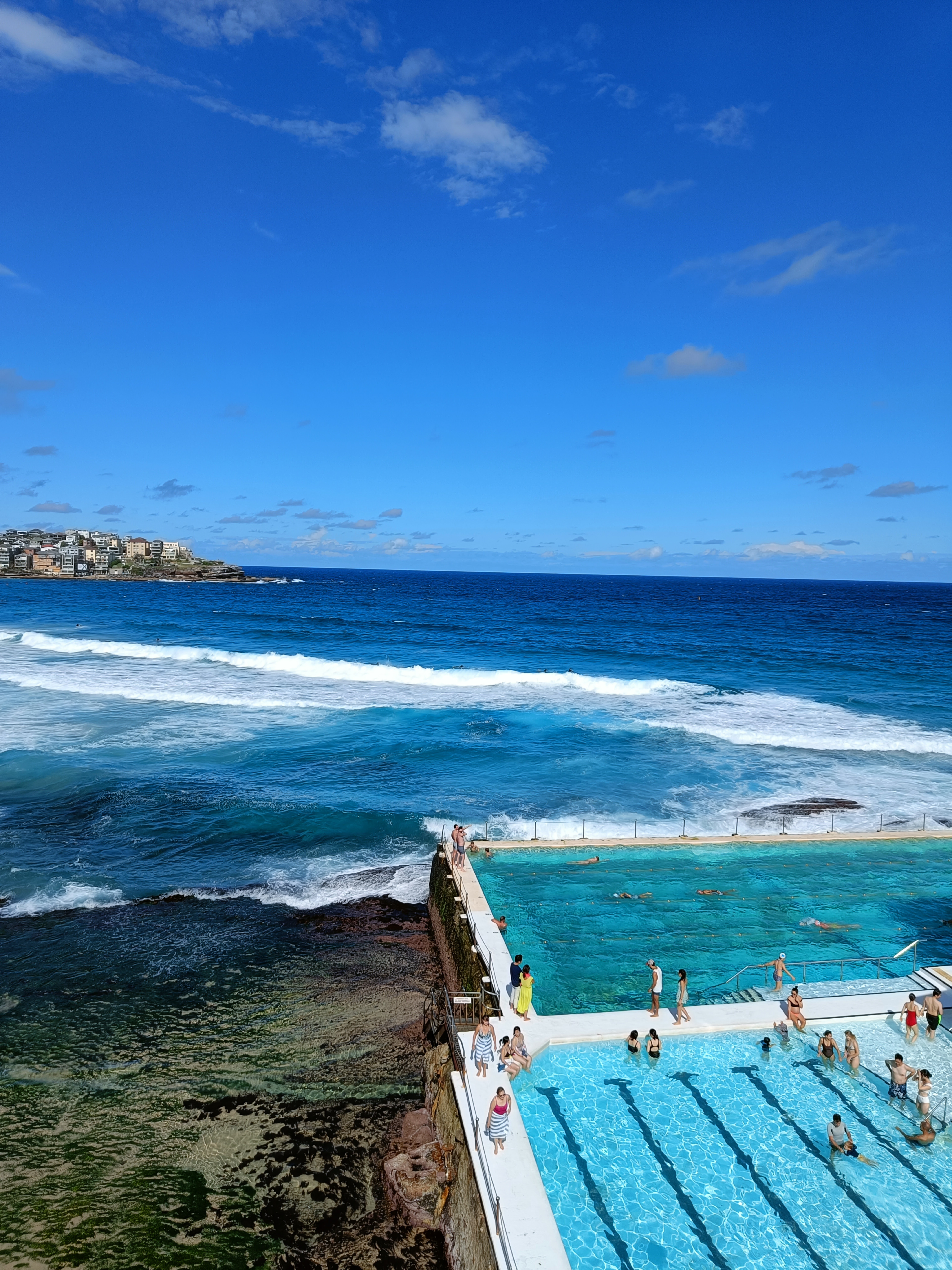Image of the Icebergs pools by Bondi Beach in Sydney, Australia