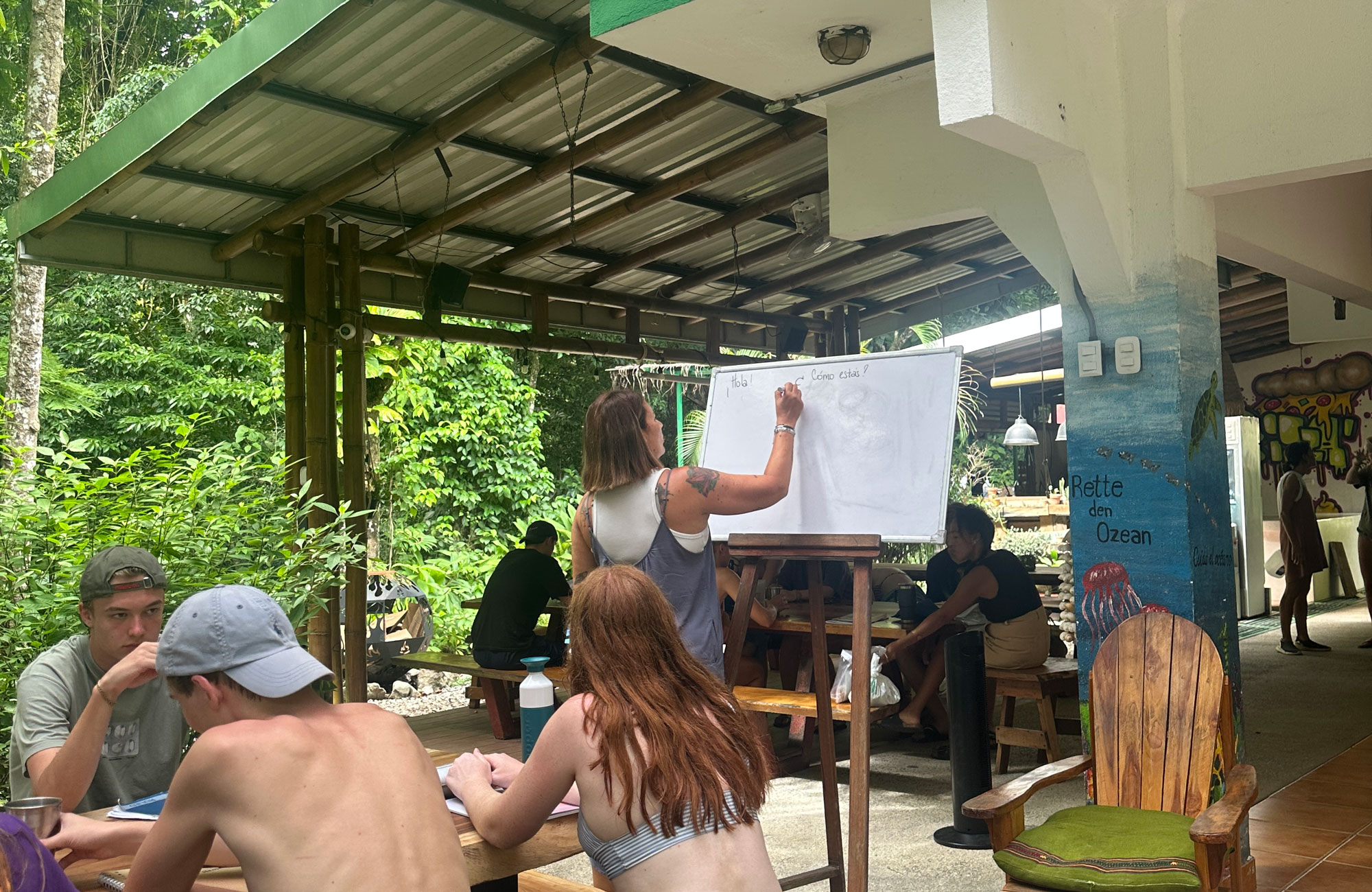 Spanish Course Santa Teresea