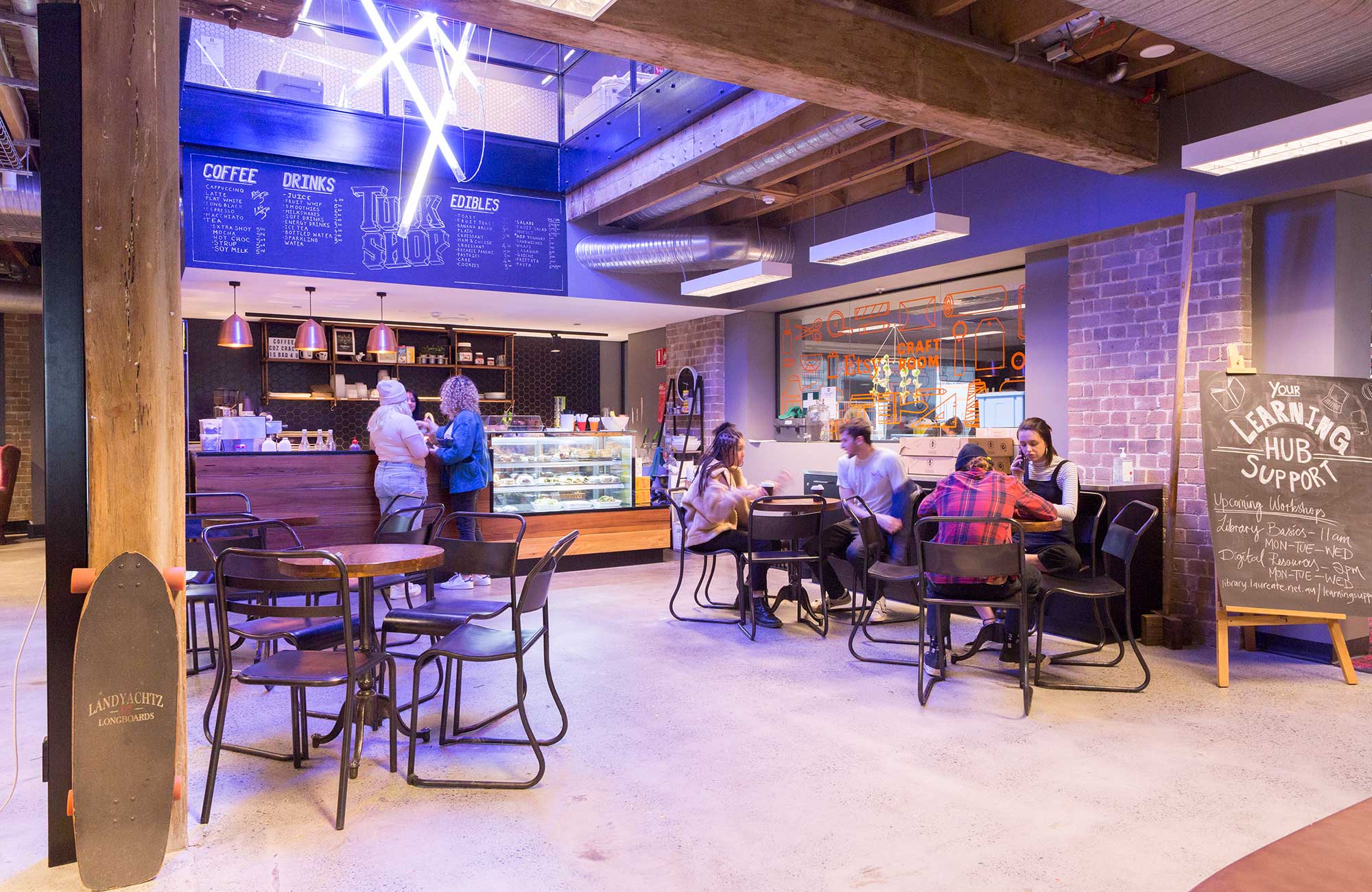 Billy Blue Student Cafe