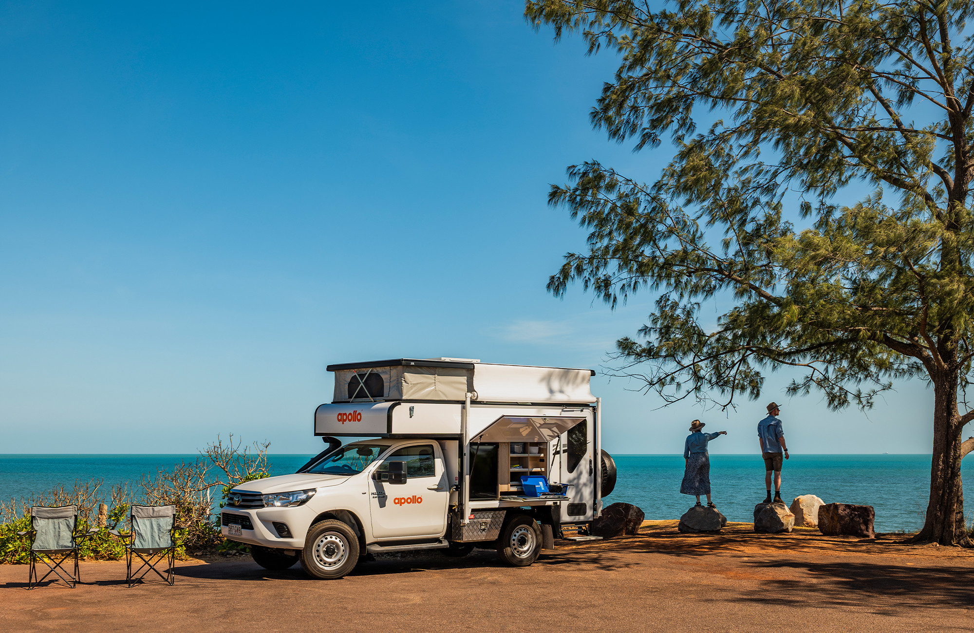 Rent a 4wd adventure camper in Australia